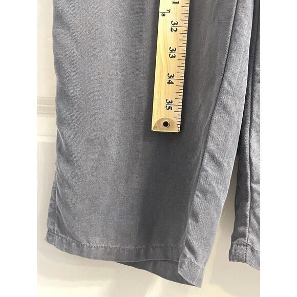 Russ Berens 100% Tencel Pintuck Pants Womens Size 8 Gray Preppy Soft - Picture 5 of 10